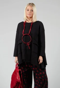 Raw Hemmed Pullover
