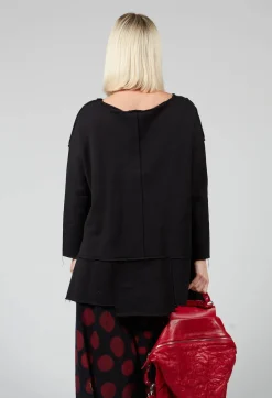 Raw Hemmed Pullover