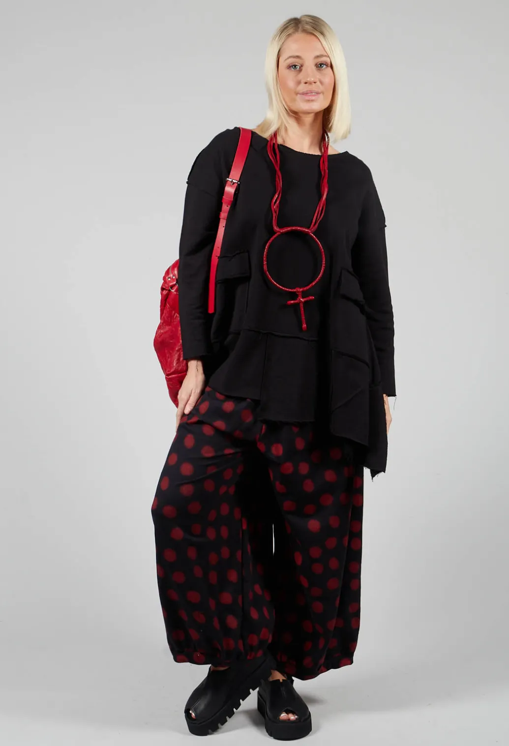 Raw Hemmed Pullover