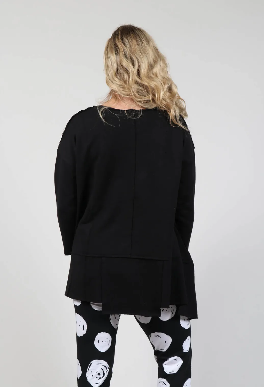 Raw Hemmed Pullover