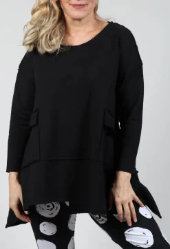 Raw Hemmed Pullover