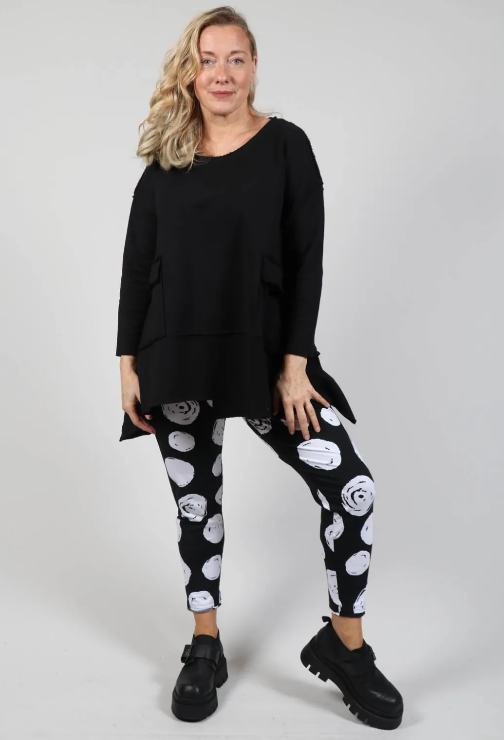Raw Hemmed Pullover