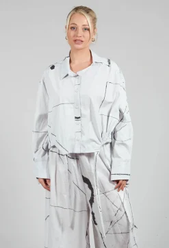 Recta Shirt in Off White Banner