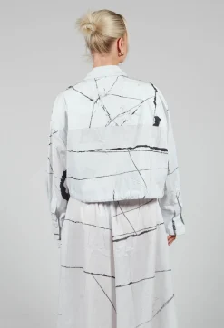 Recta Shirt in Off White Banner