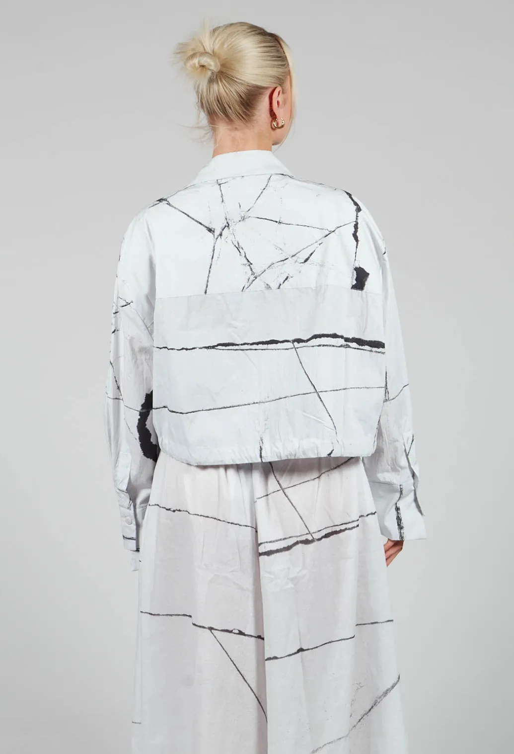 Recta Shirt in Off White Banner