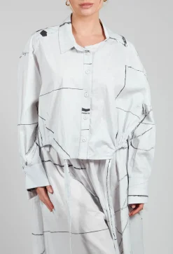 Recta Shirt in Off White Banner