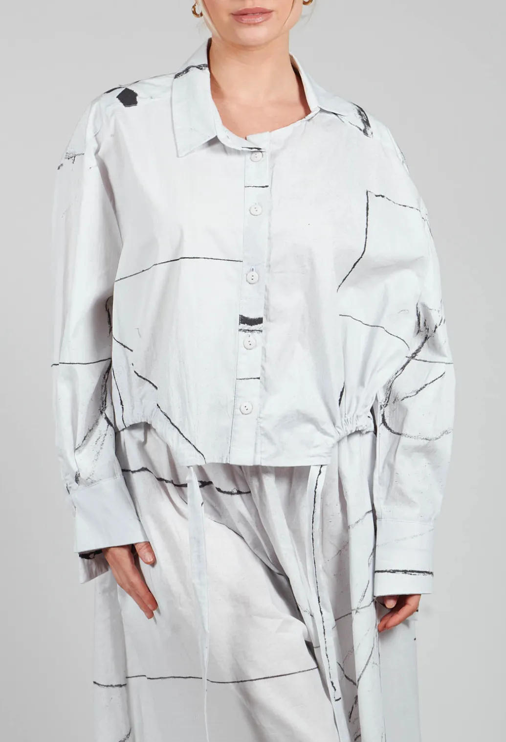 Recta Shirt in Off White Banner