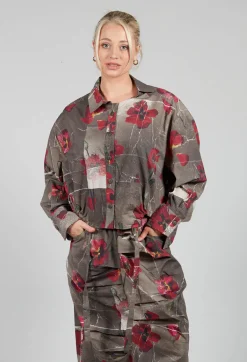 Recta Shirt in Shitake Banner