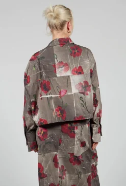 Recta Shirt in Shitake Banner