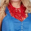 Red Coral Beaded Necklace