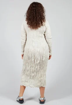 Regen Dress in Stroh