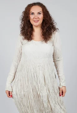 Regen Dress in Stroh