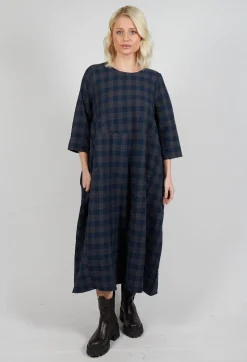Reisha Dress in Blu