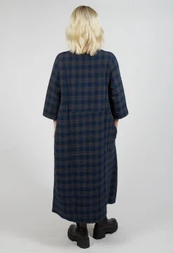 Reisha Dress in Blu