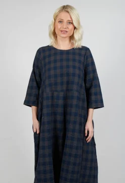 Reisha Dress in Blu