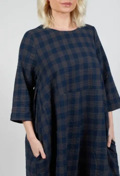 Reisha Dress in Blu