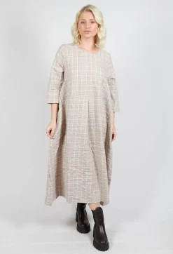 Reisha Dress in Naturale
