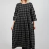 Reisha Dress in Nero