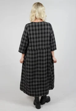 Reisha Dress in Nero