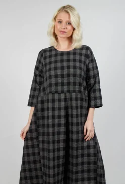 Reisha Dress in Nero