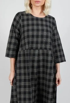 Reisha Dress in Nero
