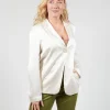 Relaxed Blazer in Rugiada
