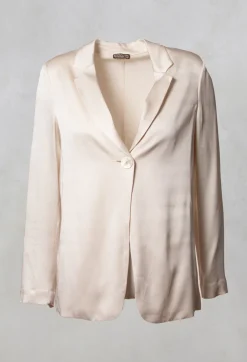 Relaxed Blazer in Rugiada