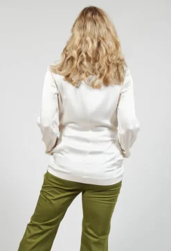 Relaxed Blazer in Rugiada