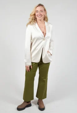 Relaxed Blazer in Rugiada