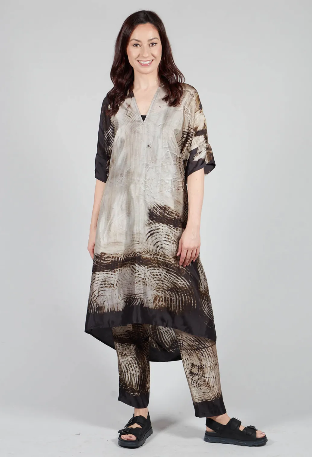 Relaxed Dress in Single Variant