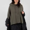 Relaxed Fit Hooded Jumper in Camp
