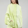Relaxed Fit Jacket in Placed Sun Print