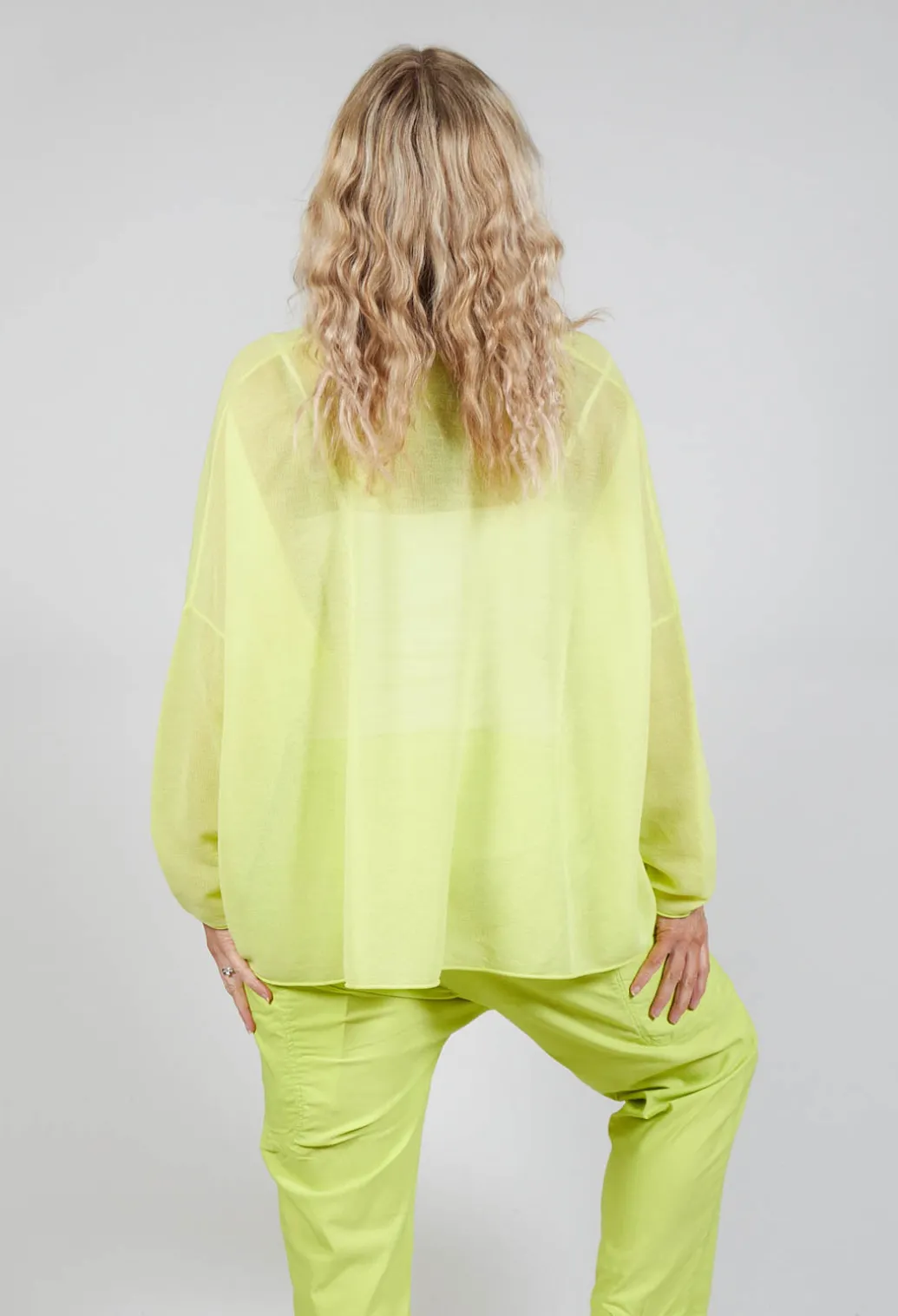 Relaxed Fit Jumper with Motif in Sun Jacquard