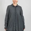 Relaxed Fit Shirt in Coal Cloud