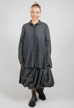 Relaxed Fit Shirt in Coal Cloud