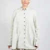 Relaxed Fit Shirt in Eraser