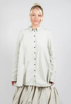 Relaxed Fit Shirt in Eraser