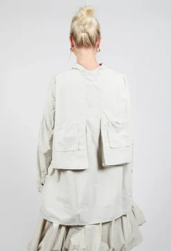 Relaxed Fit Shirt in Eraser