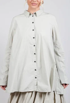Relaxed Fit Shirt in Eraser