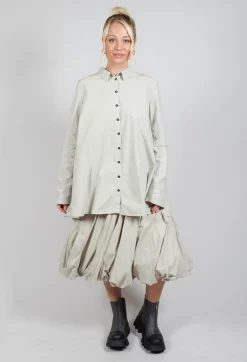 Relaxed Fit Shirt in Eraser