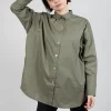 Relaxed Fit shirt in Khaki