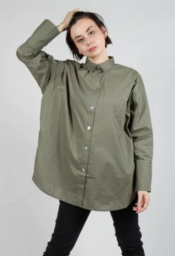 Relaxed Fit shirt in Khaki