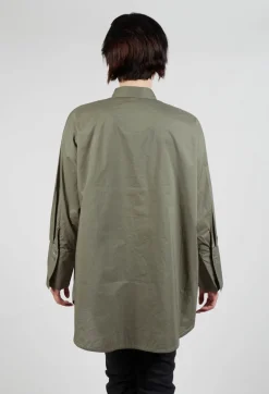 Relaxed Fit shirt in Khaki