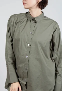 Relaxed Fit shirt in Khaki