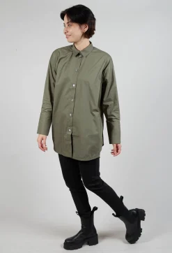 Relaxed Fit shirt in Khaki
