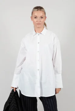 Relaxed Fit shirt in White