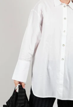 Relaxed Fit shirt in White