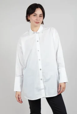Relaxed Fit shirt in White