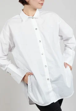 Relaxed Fit shirt in White