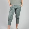 Relaxed Geisha Trousers in Eucalyptus